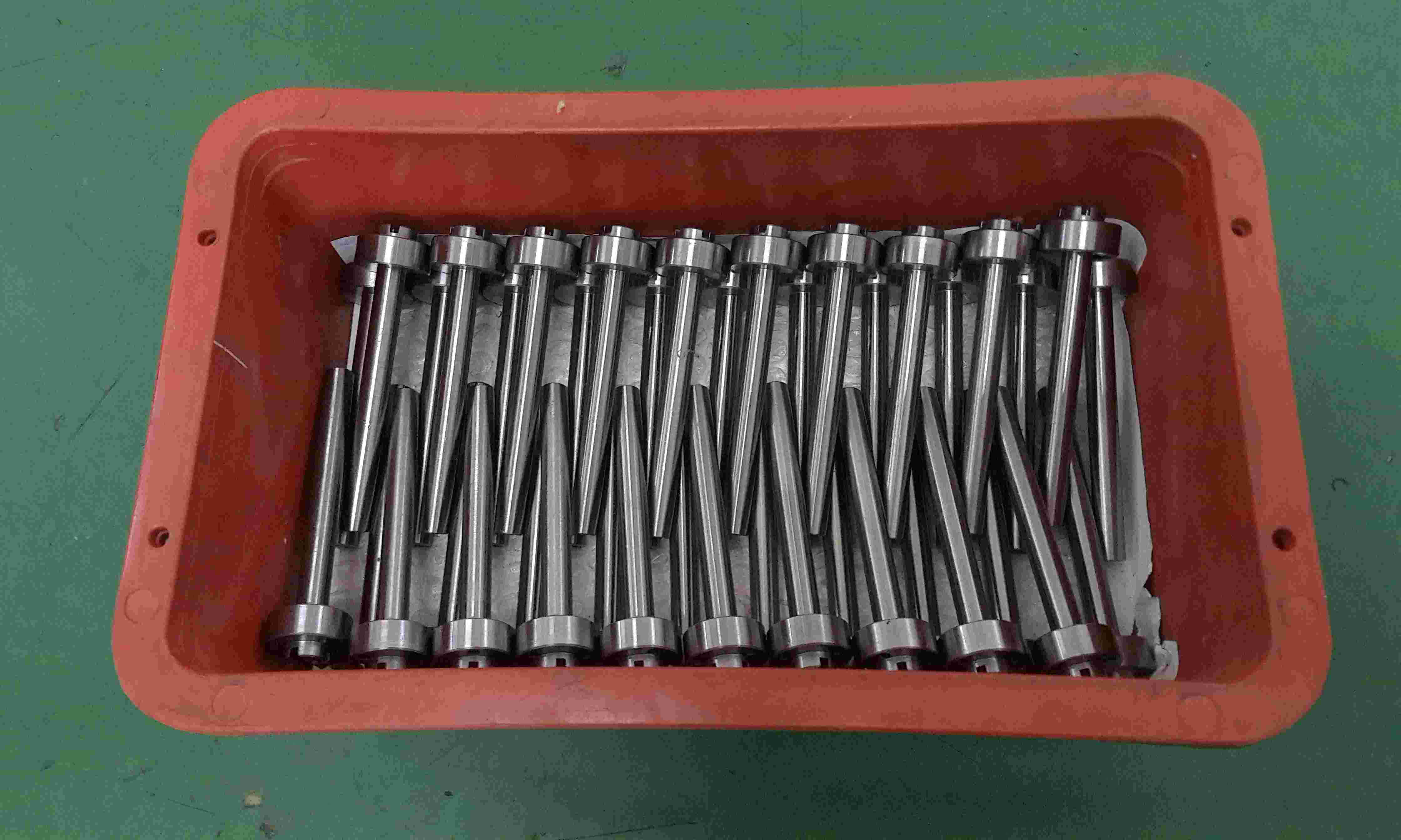 Machined parts