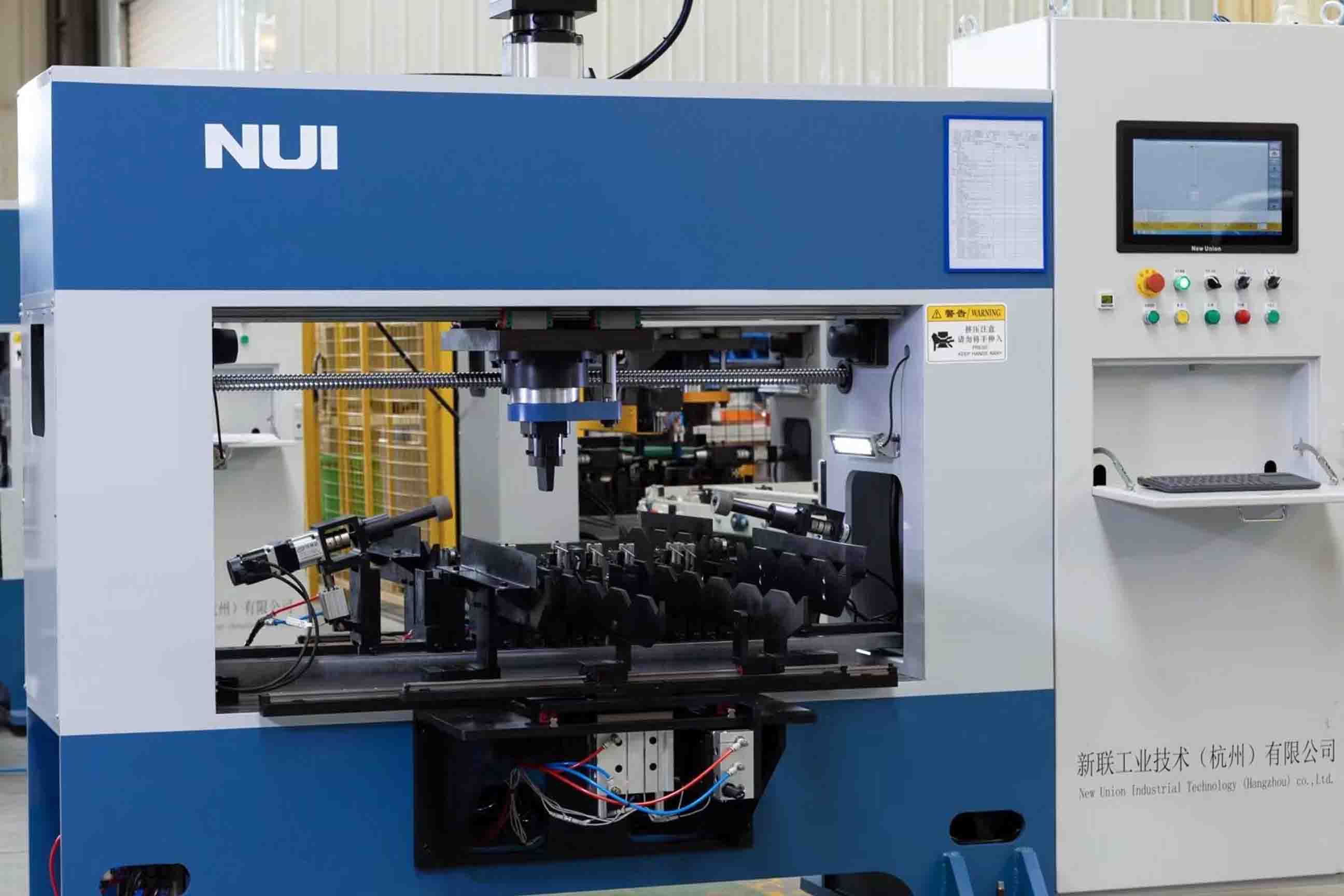 Straightening machine