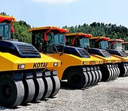construction machinery